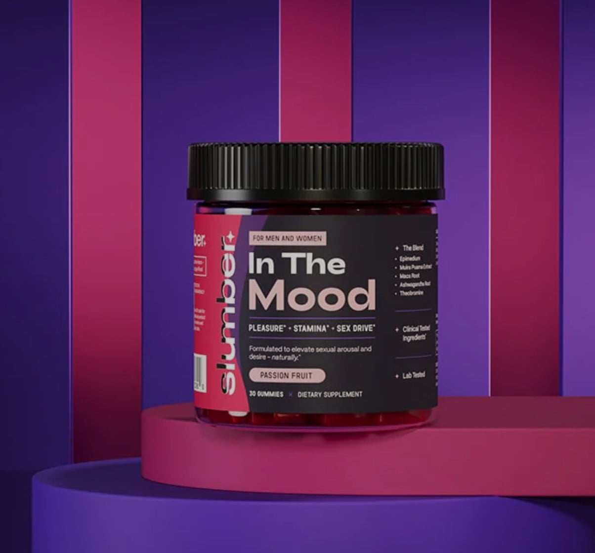 $15 Off Slumber In The Mood Libido Gummies Discount Code