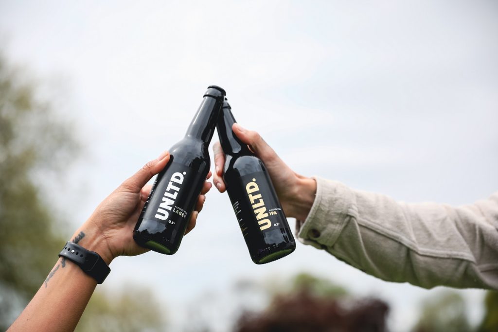 shopping for alcohol free lager in the UK