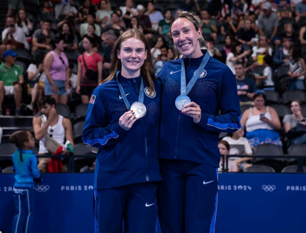 Everything you need to know about Olympic Silver Medalist Abbey Weitzeill 