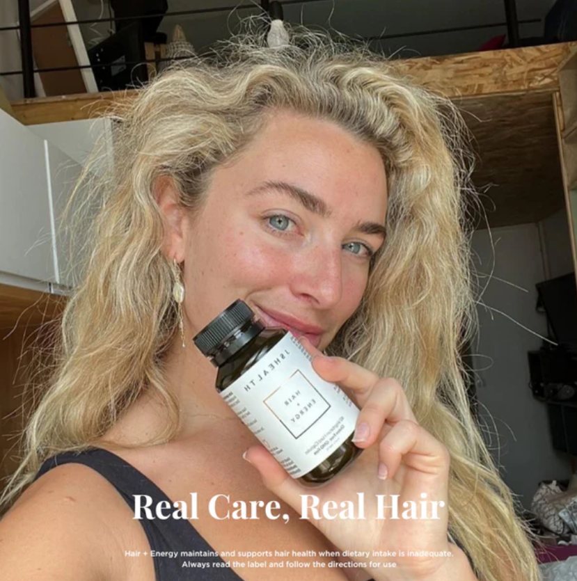 jshealth hair+energy