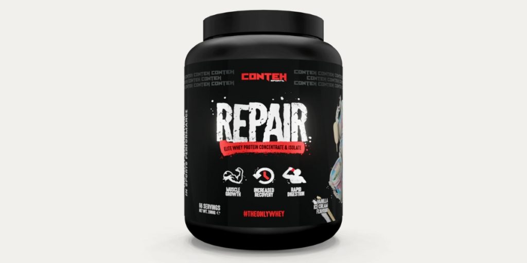 Conteh repair whey protein review