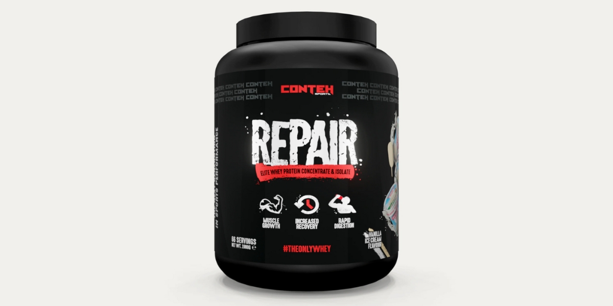 Conteh repair whey protein review