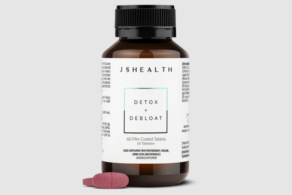 JSHealth Vitamins Detox and Debloat