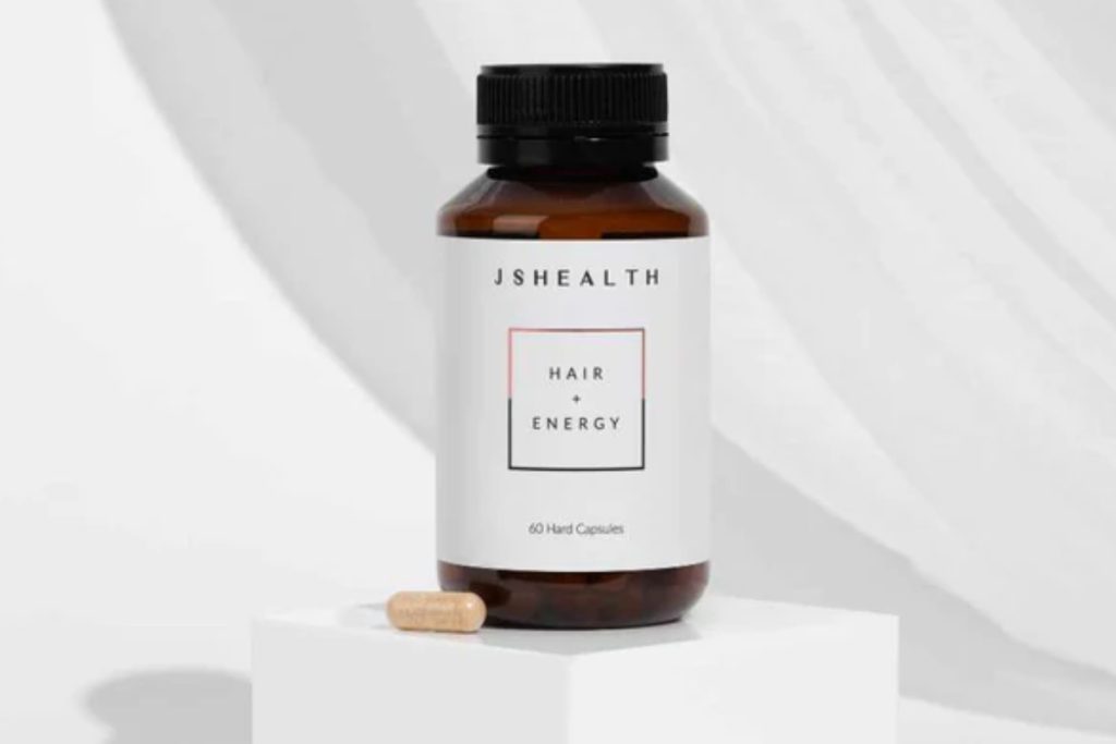 JSHealth vitamins hair and energy

