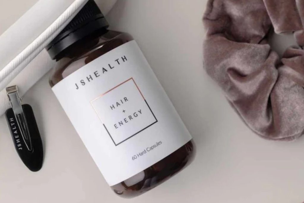 JSHealth review hair and energy formula
