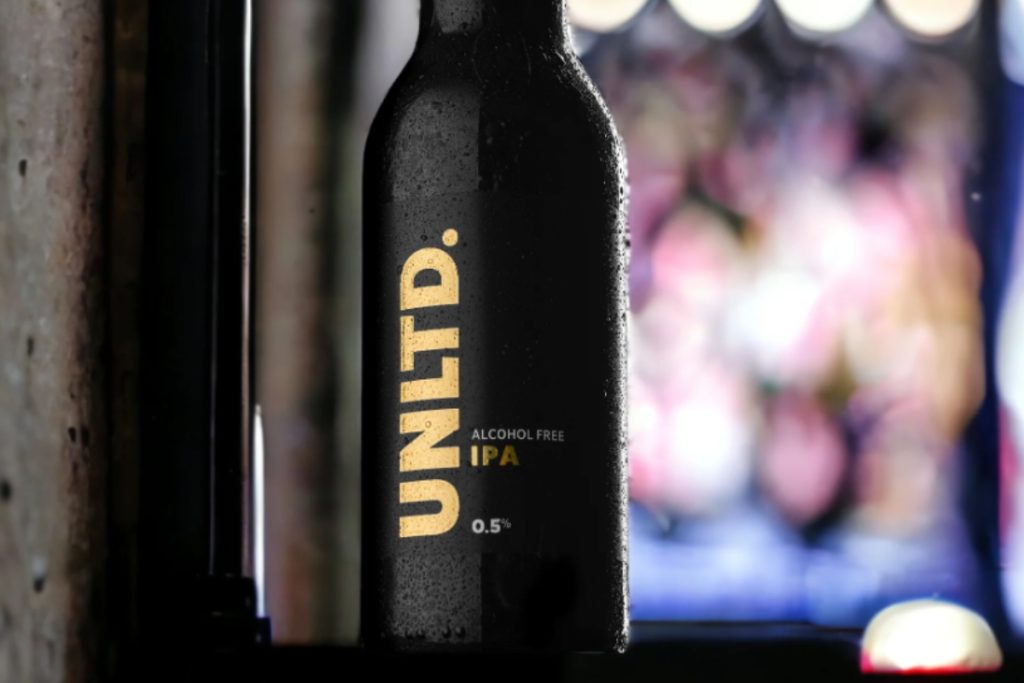 UNLTD alcohol free IPA