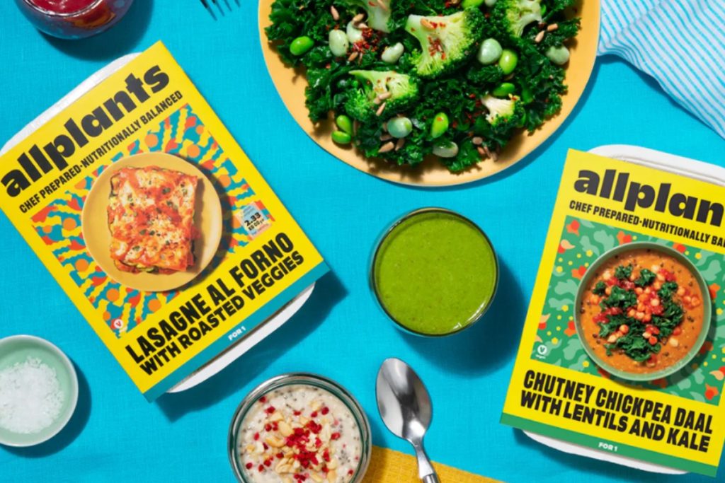 allplants plant-based meals