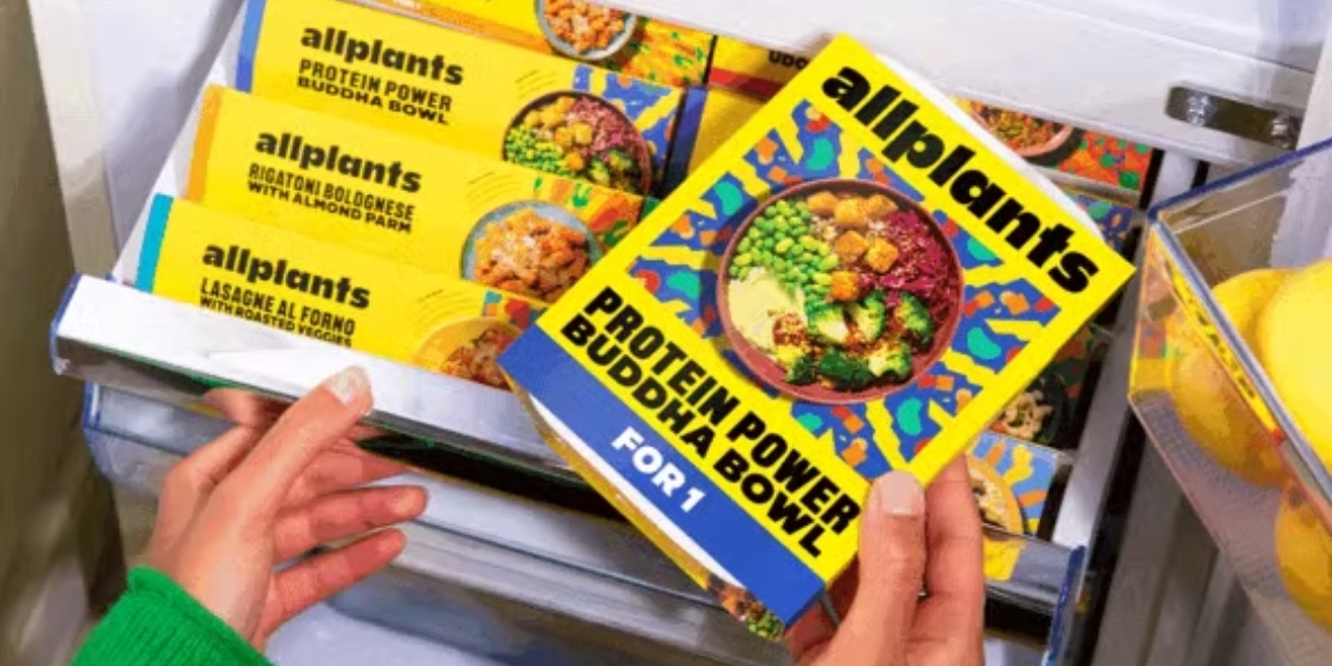 allplants plant-based meal delivery service