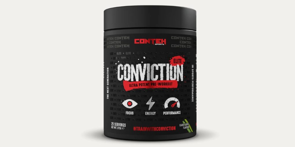 Conteh Sports Conviction Elite Pre-Workout