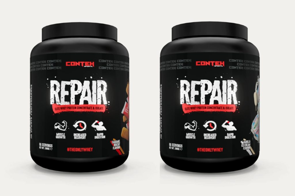 conteh sports repair whey protein