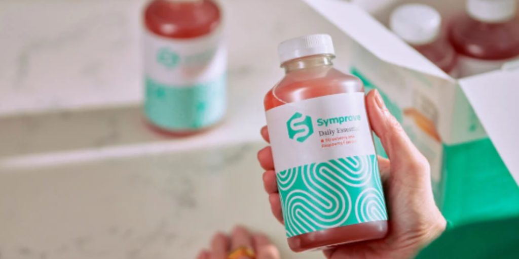 symprove's water-based formula