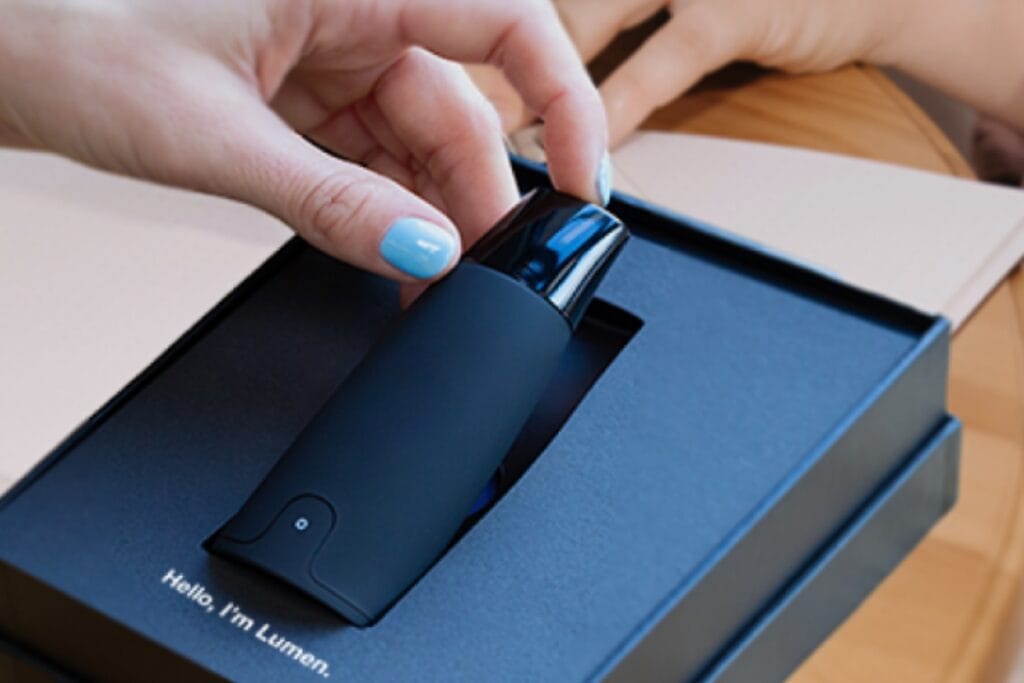 My lumen device results
