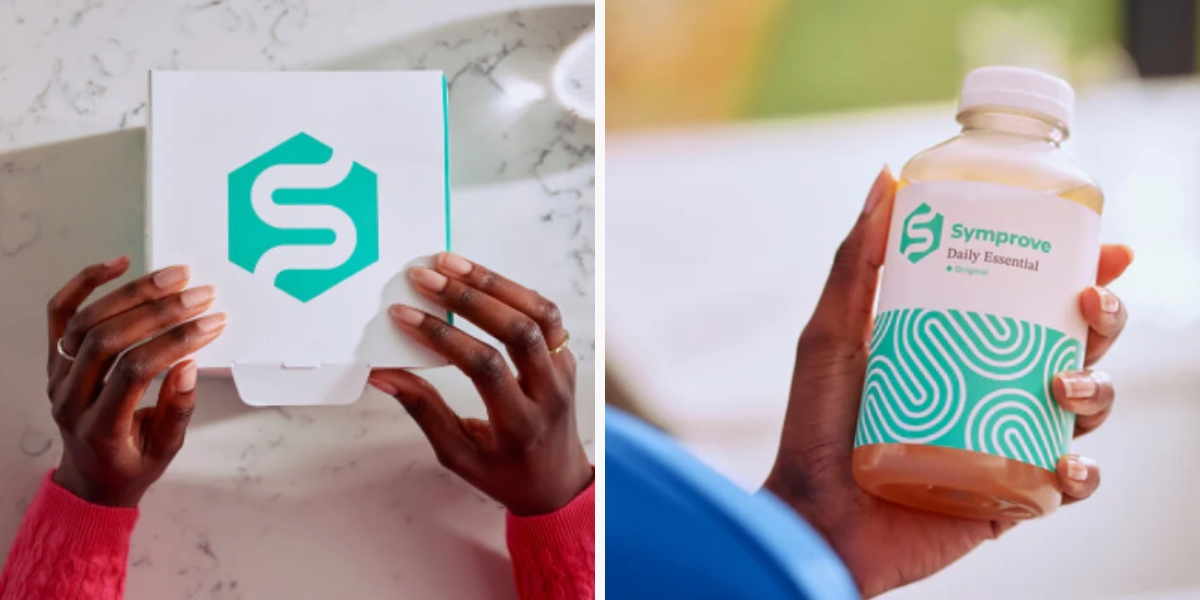 Symprove gut supplement