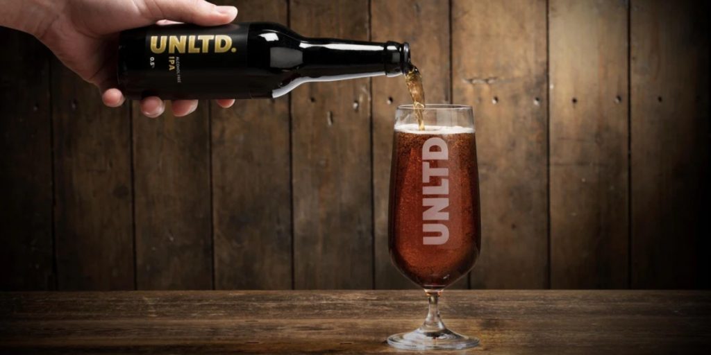 UNLTD alcohol-free beers