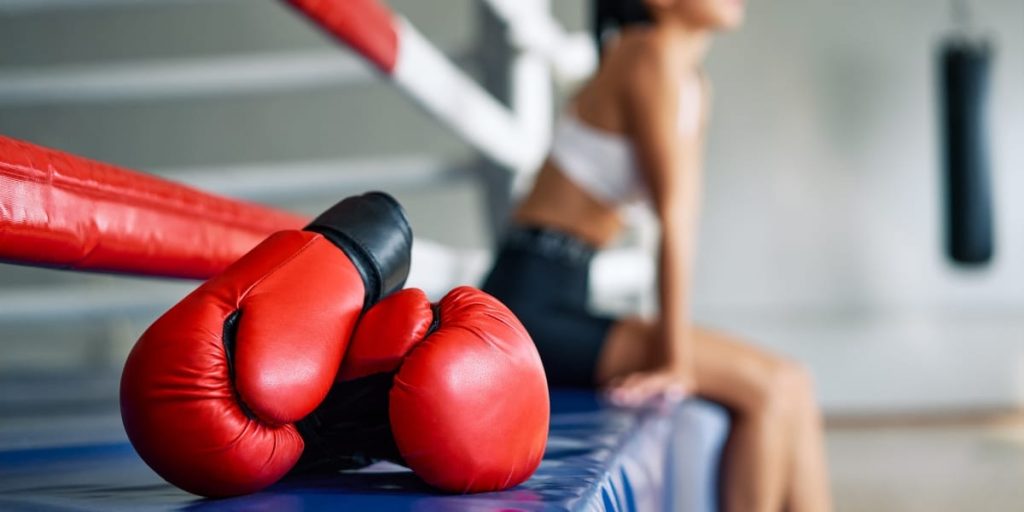 Boxing gym in Dubai