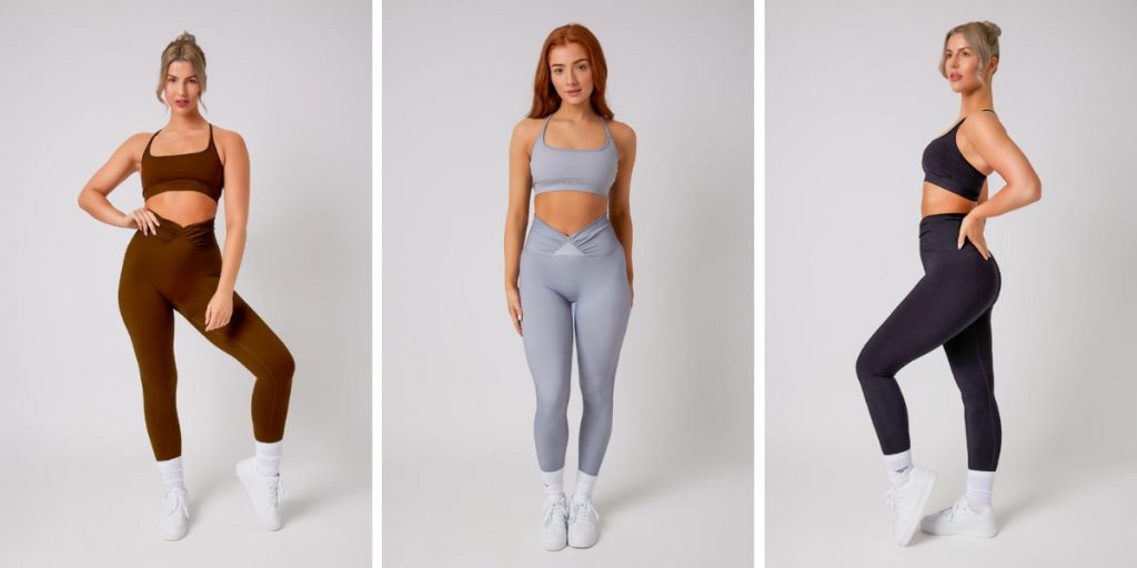 Teksha scrunch leggings