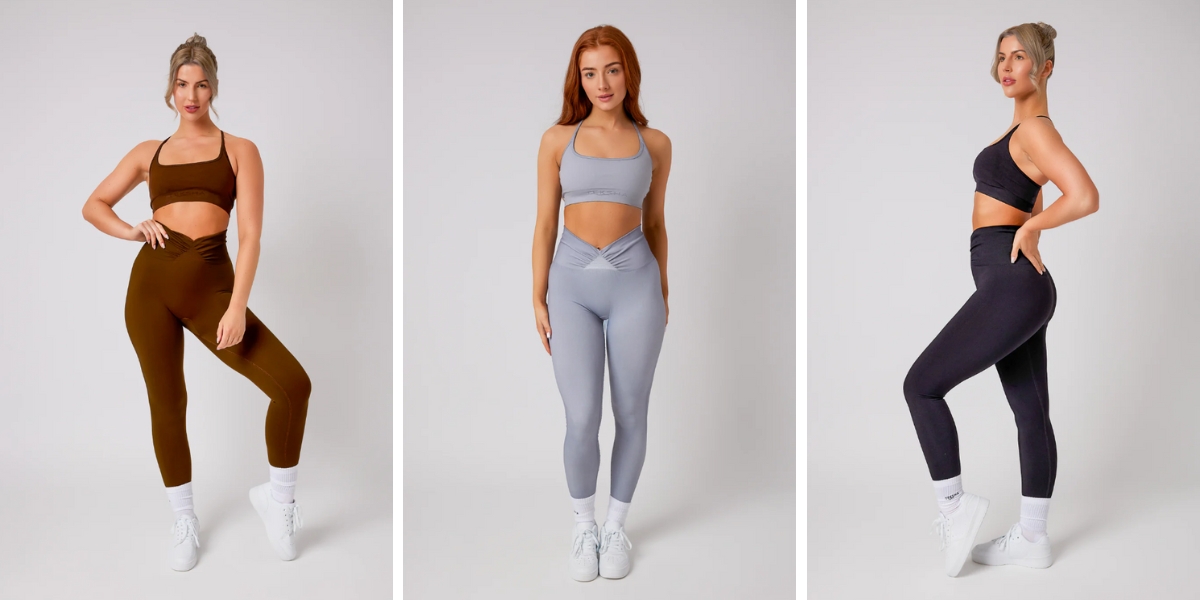 Teksha scrunch leggings