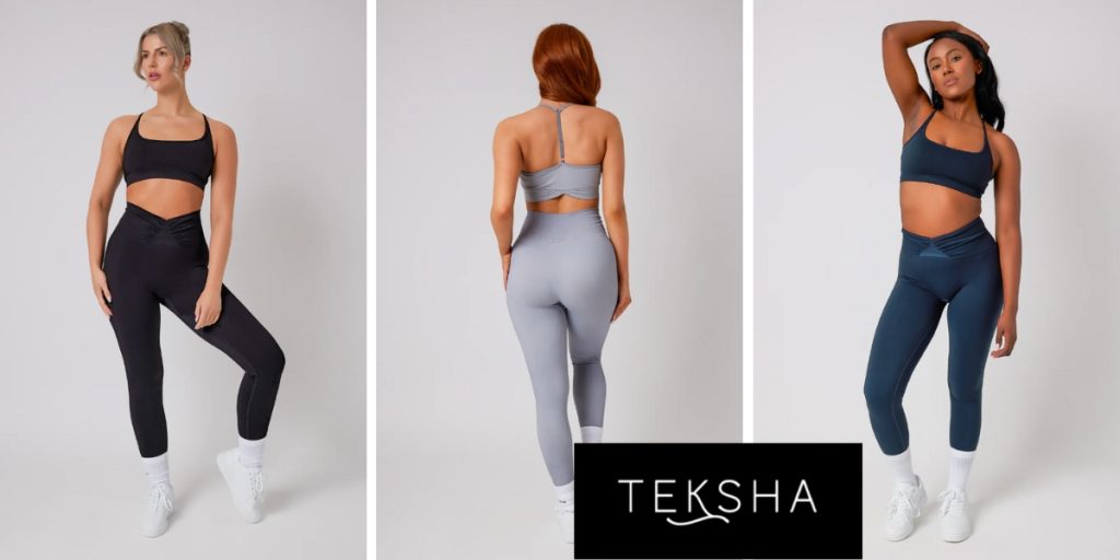 Teksha scrunch leggings