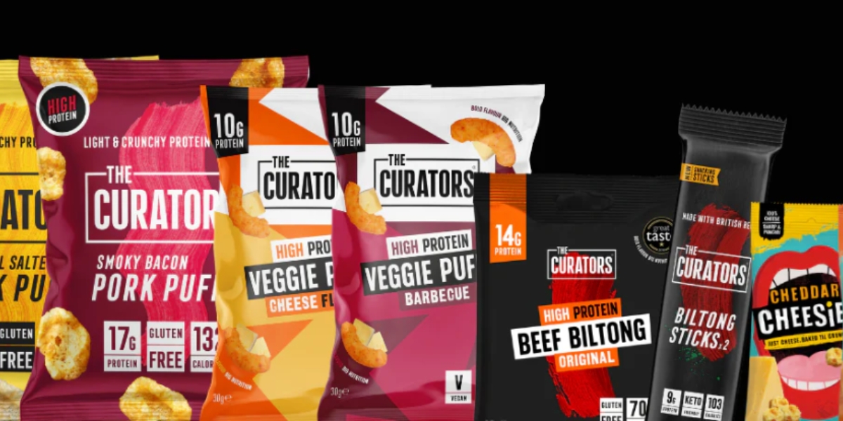 The Curators’ snacks