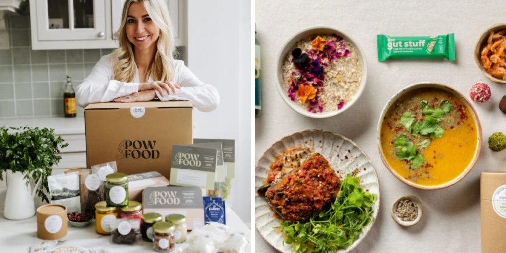 gut health bundles from Pow Food