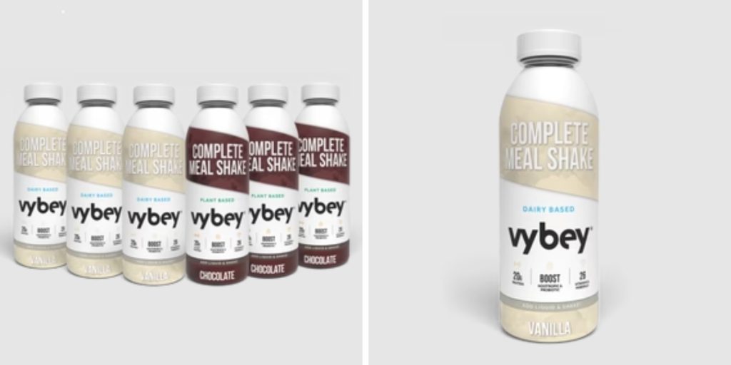 vybey complete meal shake