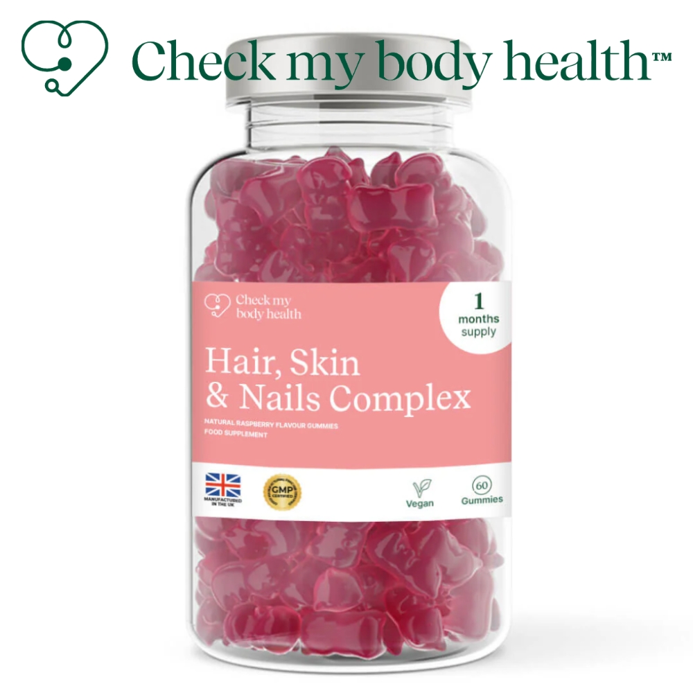 Check My Body Health Hair Skin and Nails Gummies Discount Code