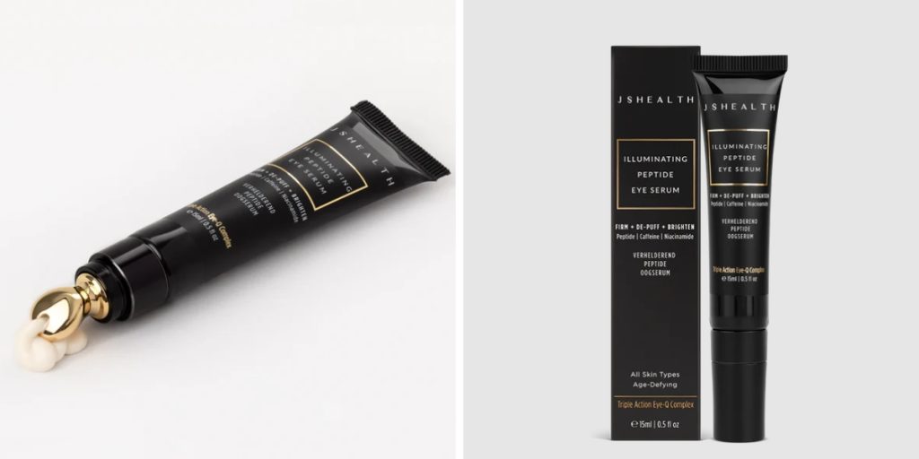 JSHealth Illuminating Peptide Eye Serum