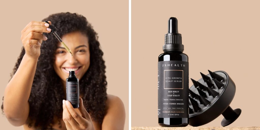 JSHealth Vita-Growth Scalp Serum