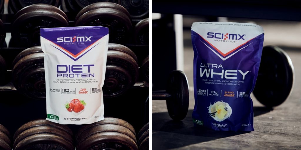 SCi-MX protein powders