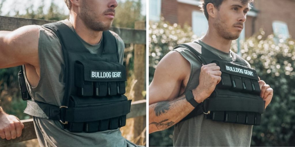 bulldog gear weighted vest review