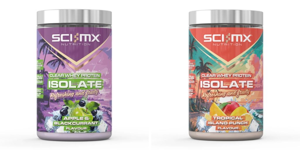 clear whey protein from SCI-MX