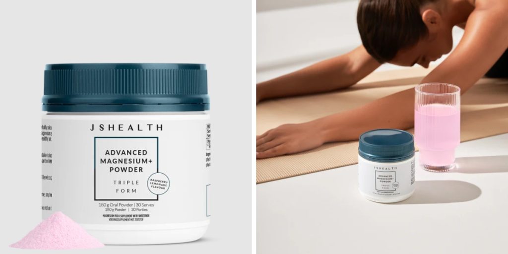 magnesium powder from JSHealth