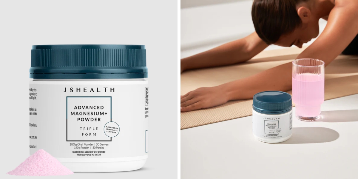 magnesium powder from JSHealth