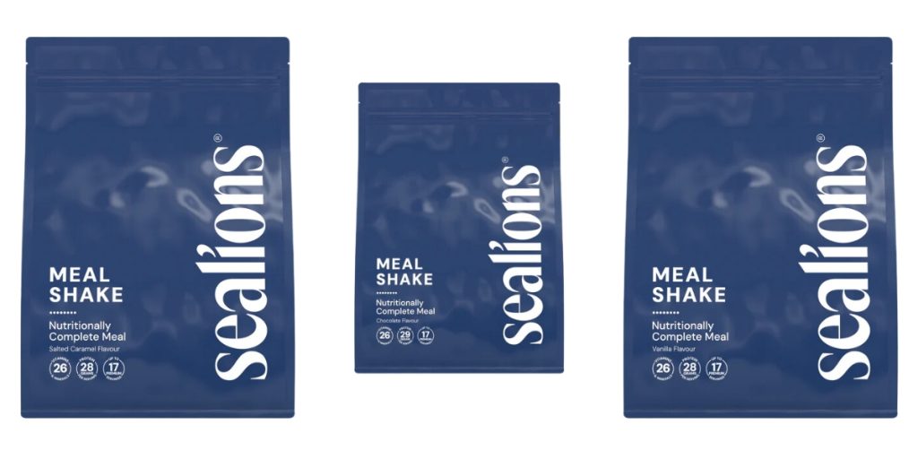 meal shake from sealions