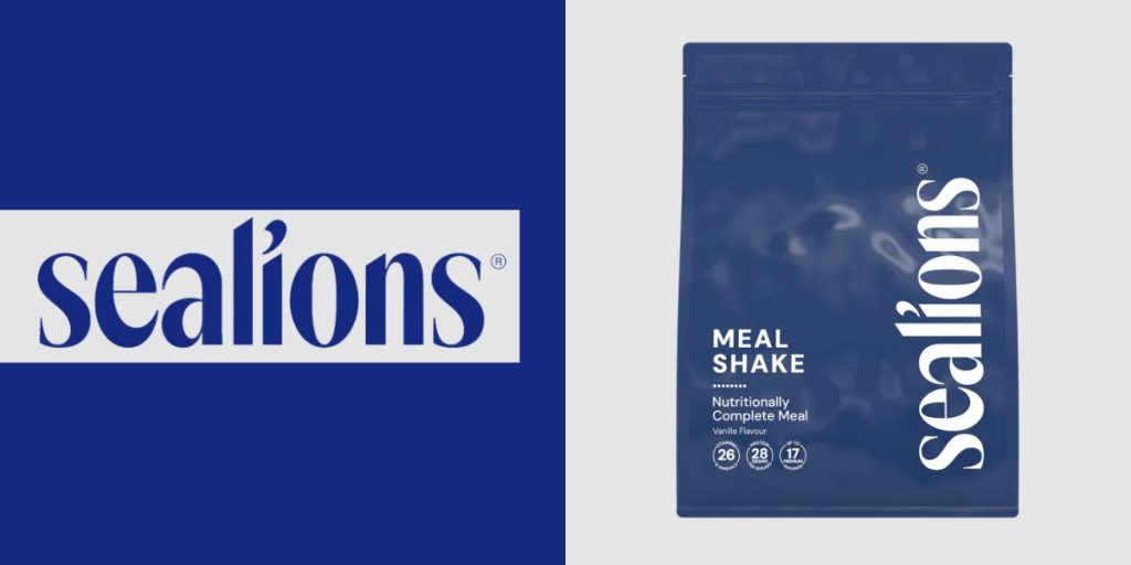 sealions vanilla meal shake