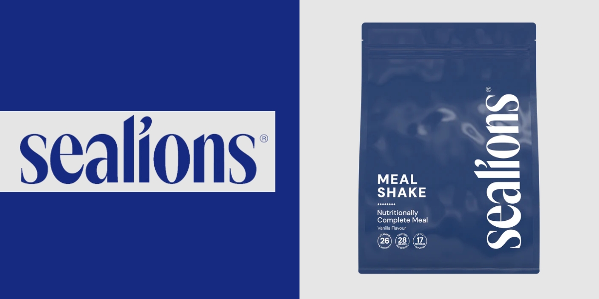 sealions vanilla meal shake