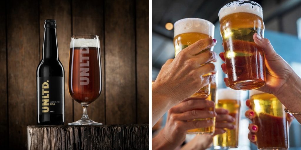 unltd alcohol-free beer