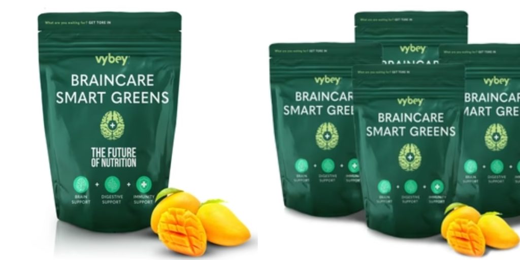 vybey braincare smart greens