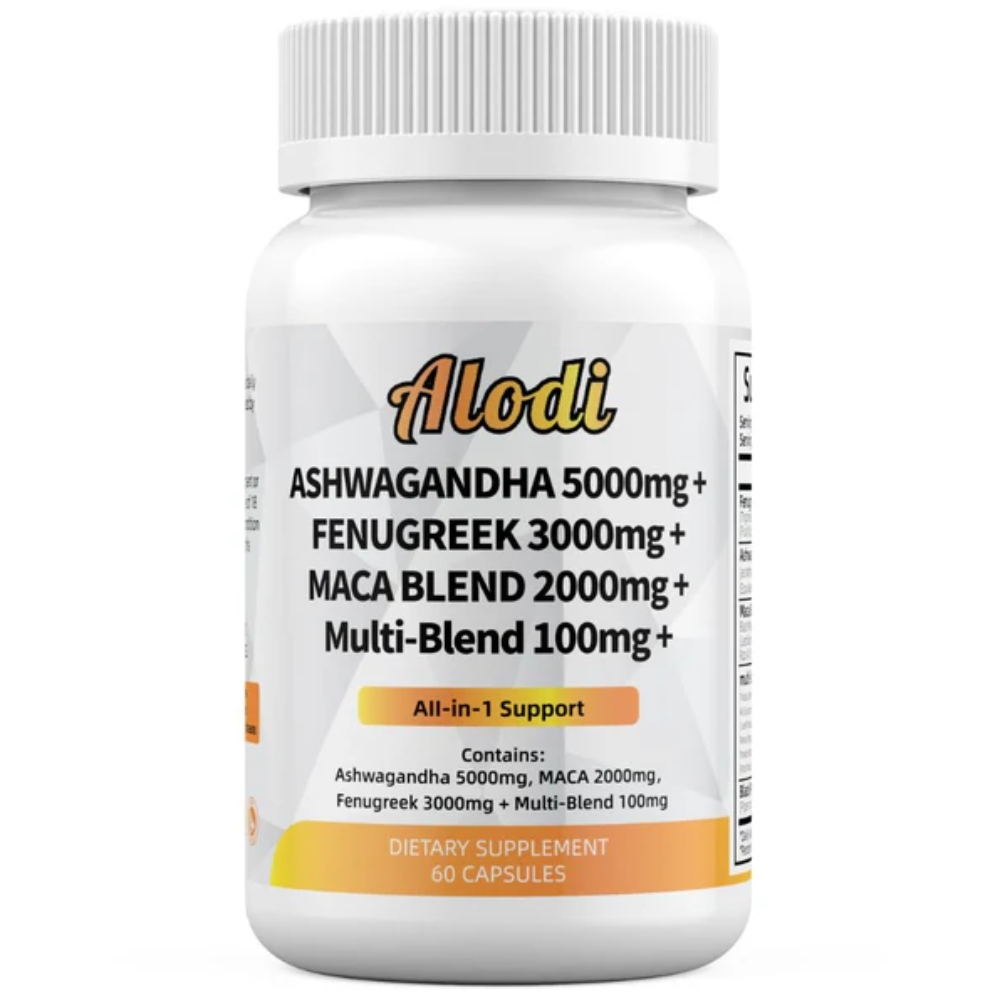 Alodi Ashwagandha Fenugreek All in 1 Blend Discount Code