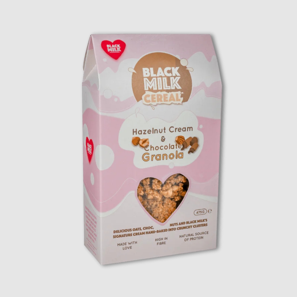 Black Milk Granola Hazelnut Cream and Milk Chocolate Discount Code