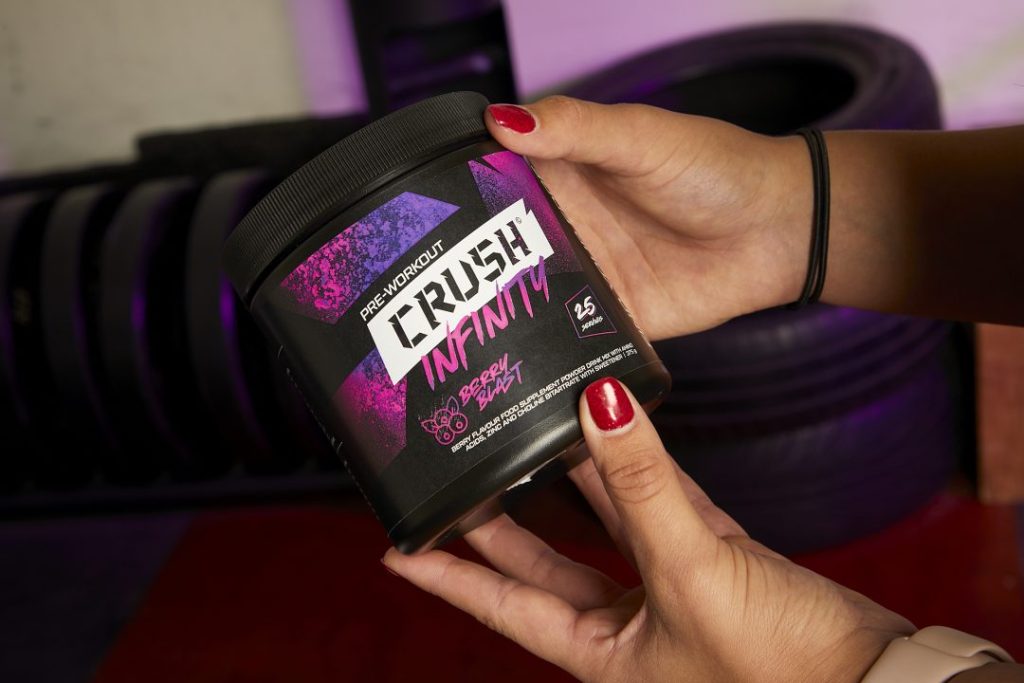 crush supplements infinity