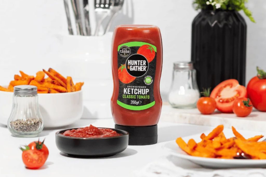 Hunter & Gather products Ketchup
