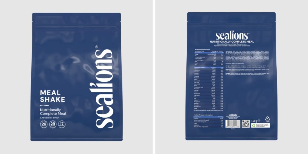 Sealions Complete Meal Powder