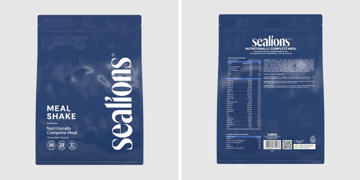 Sealions Complete Meal Powder