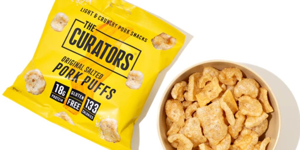 The curators pork puffs