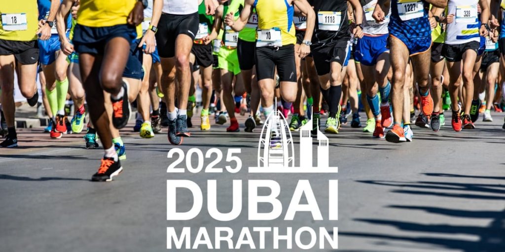 dubai marathon 2025