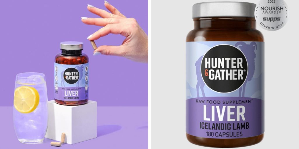 hunter and gather liver capsules