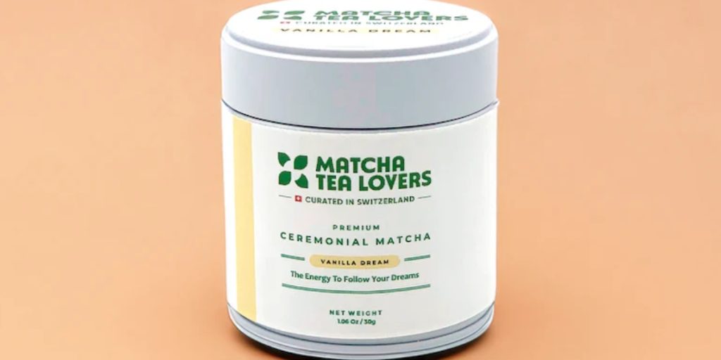 matcha tea lovers vanilla dream