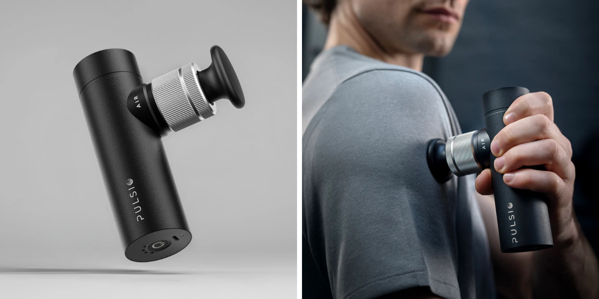 pulsio air massage gun review