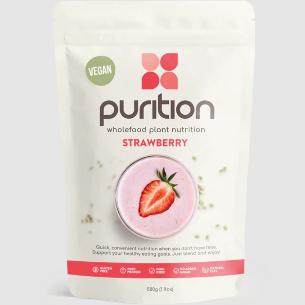 purition vegan strawberry discount code